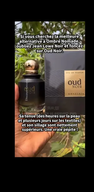 Parfum Oud Noir