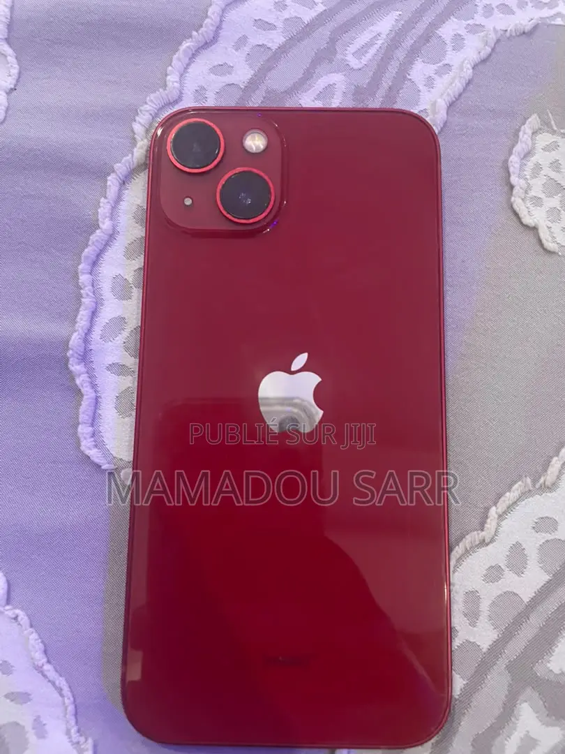 Pomme iPhone 13 128 GB Rouge