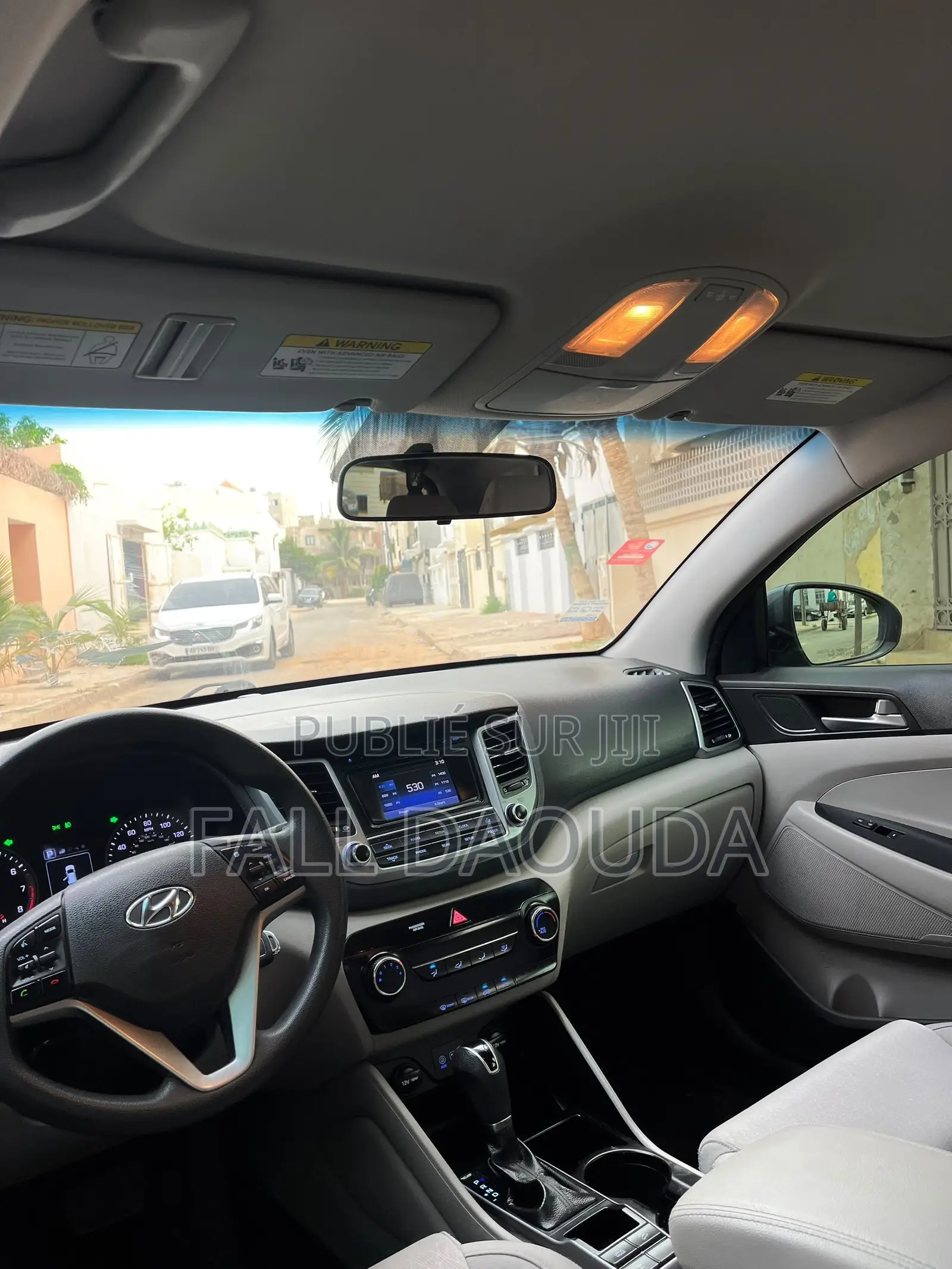 Hyundai Tucson 2017 Noir