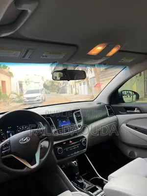 Hyundai Tucson 2017 Noir