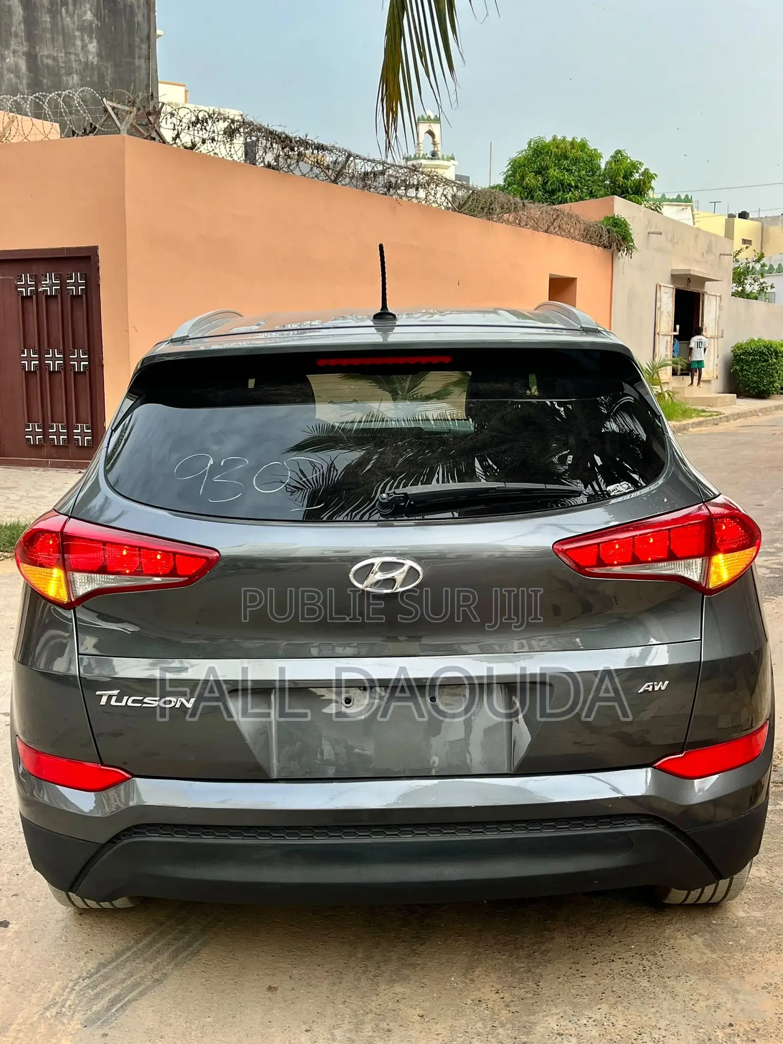 Hyundai Tucson 2017 Noir