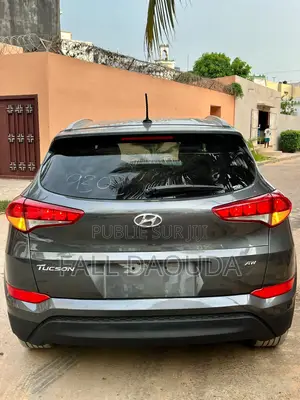 Hyundai Tucson 2017 Noir