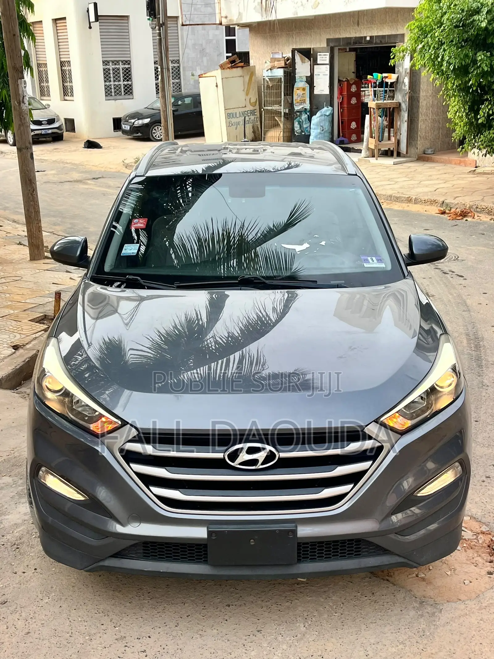 Hyundai Tucson 2017 Noir