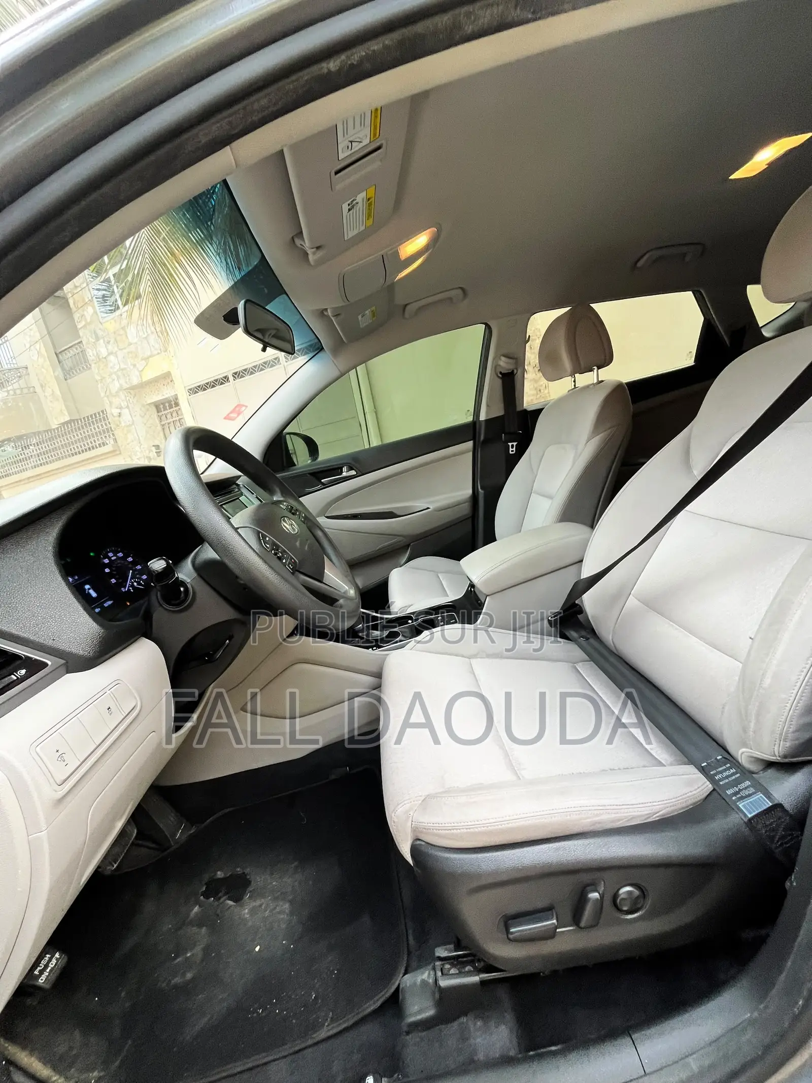 Hyundai Tucson 2017 Noir