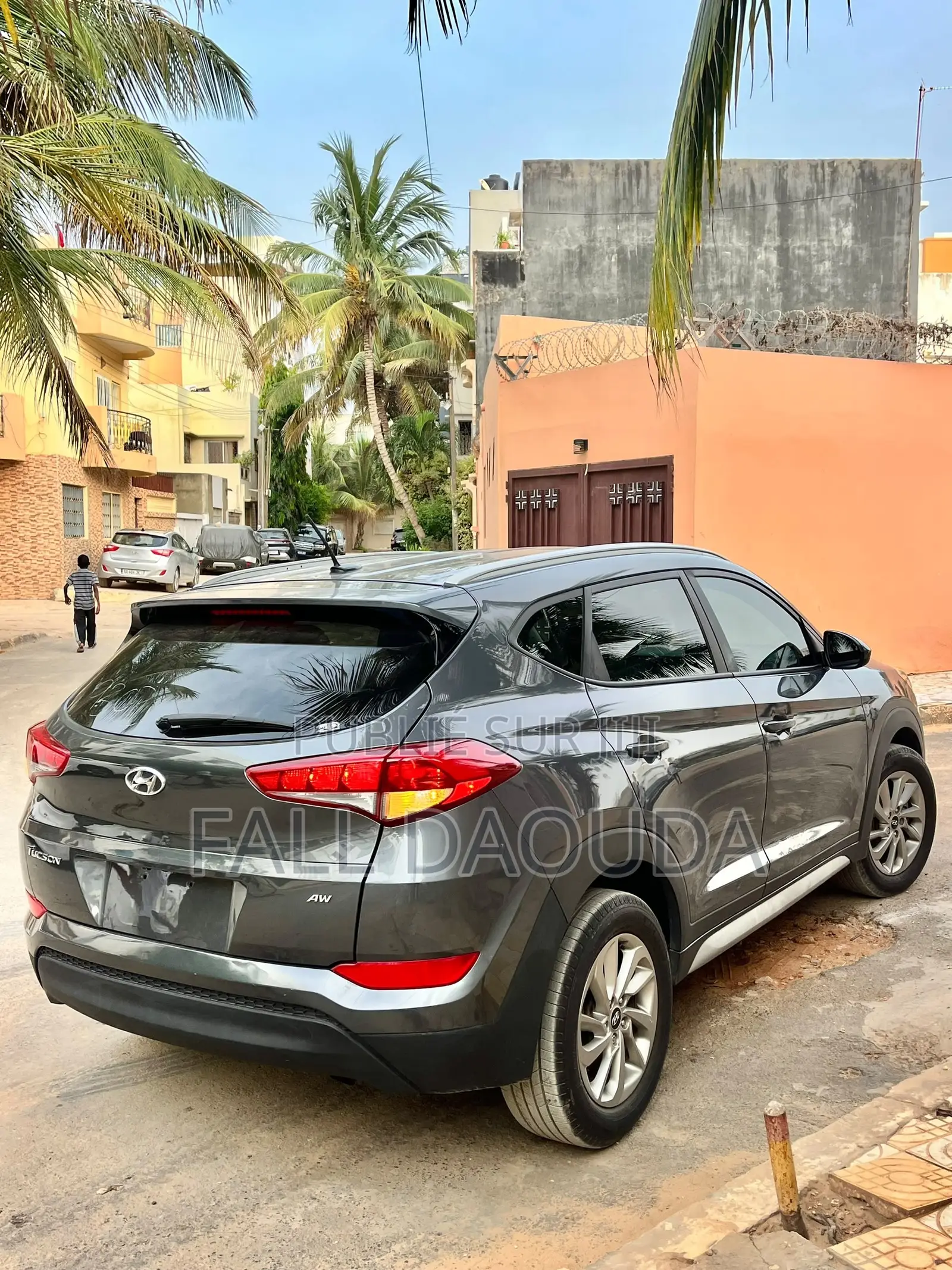 Hyundai Tucson 2017 Noir