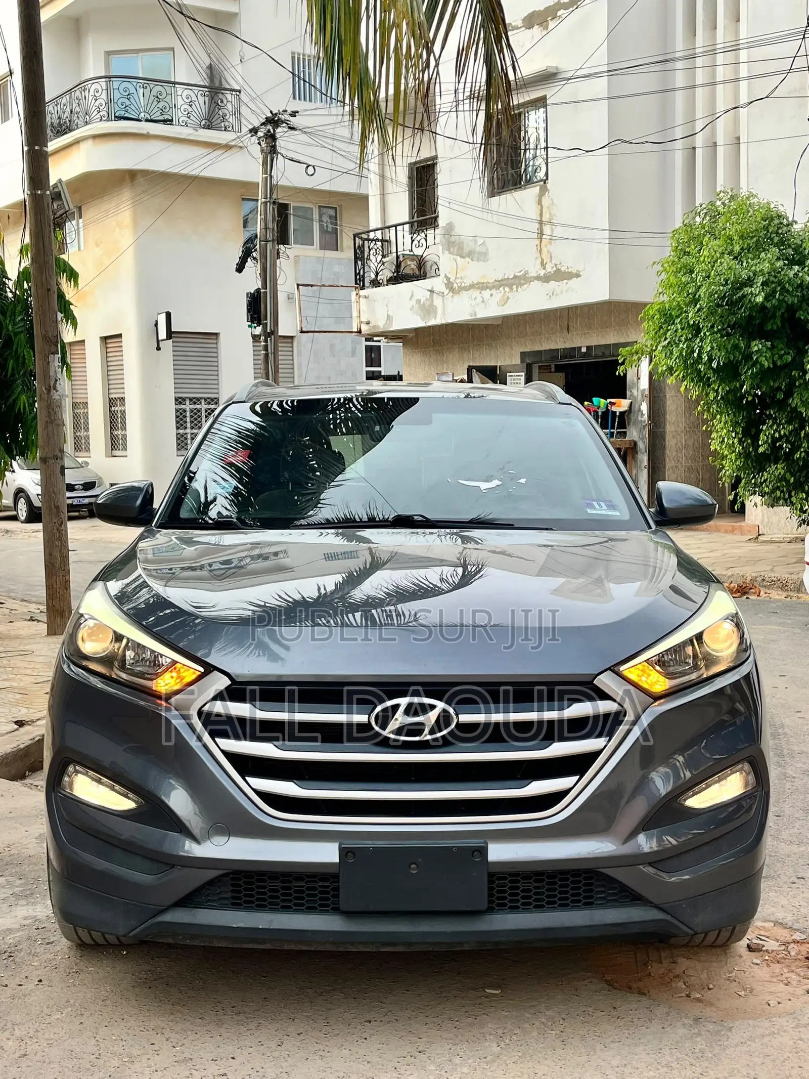 Hyundai Tucson 2017 Noir