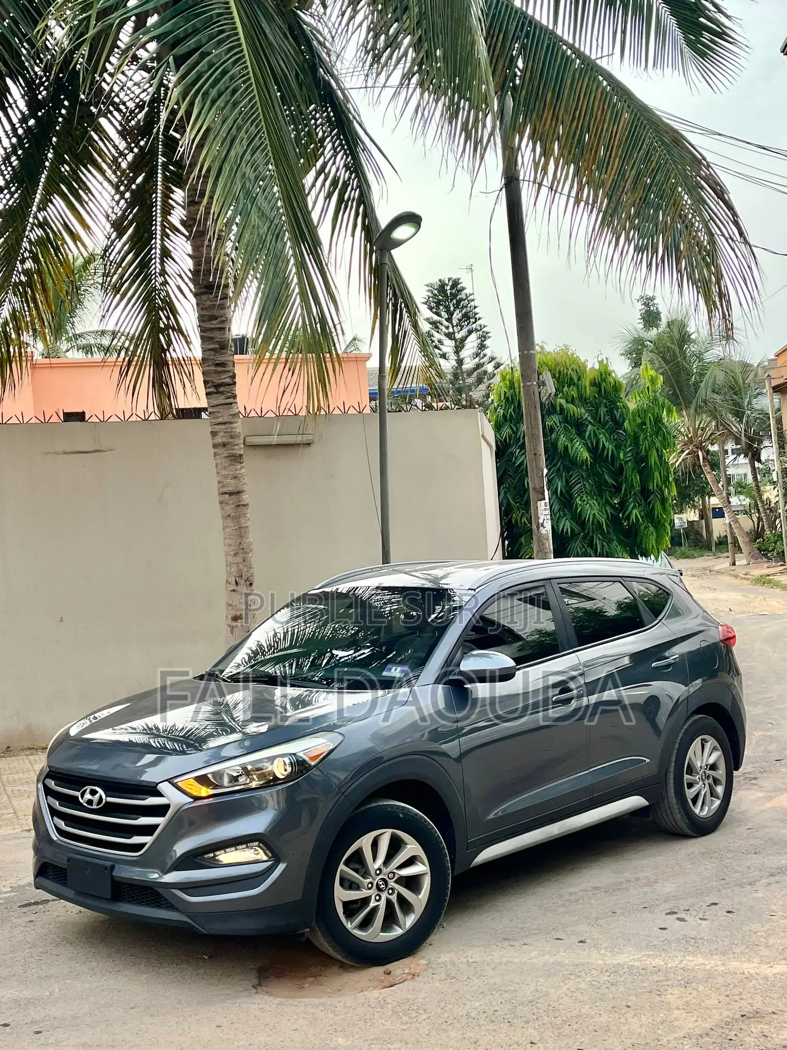 Hyundai Tucson 2017 Noir