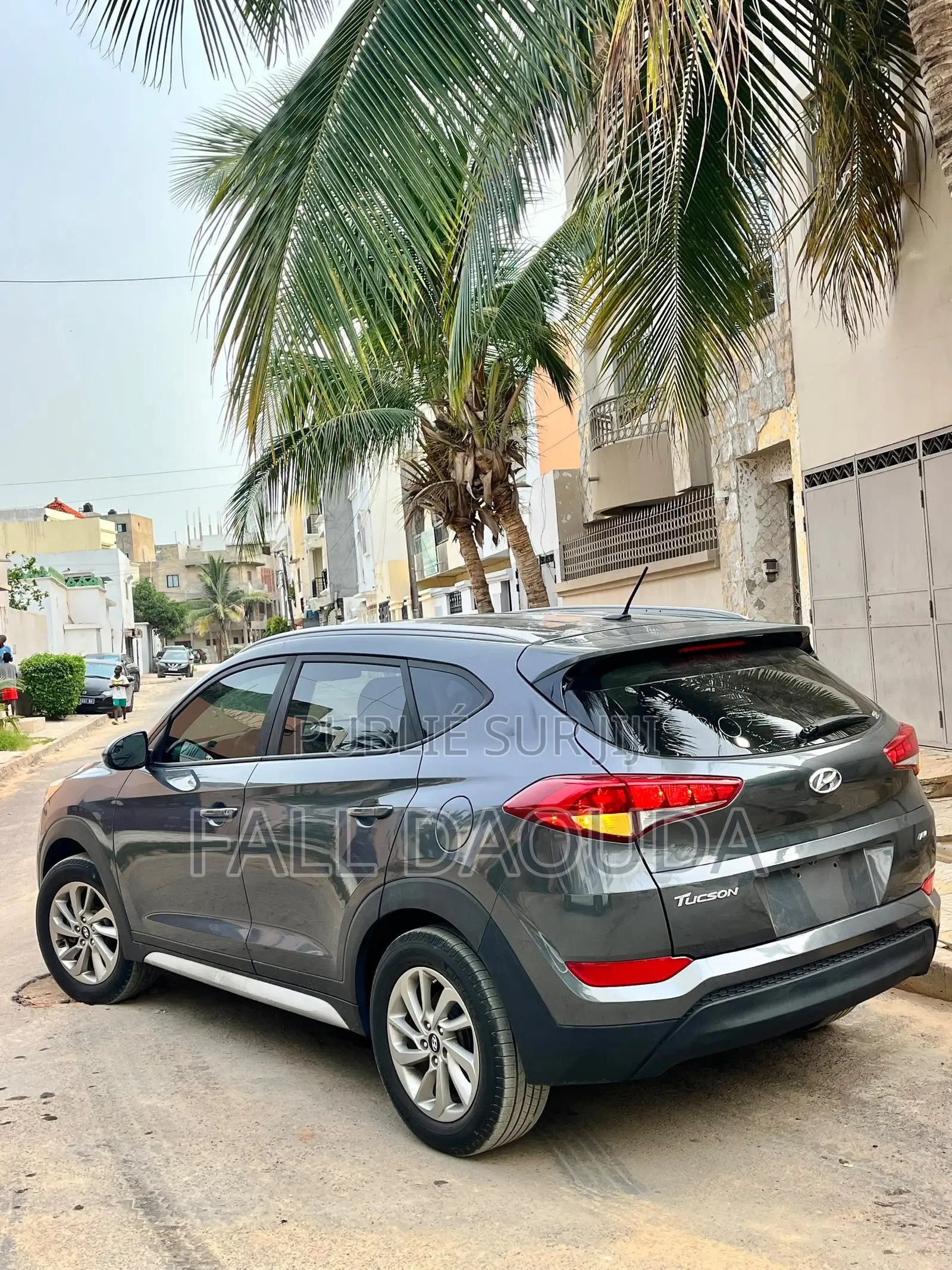 Hyundai Tucson 2017 Noir