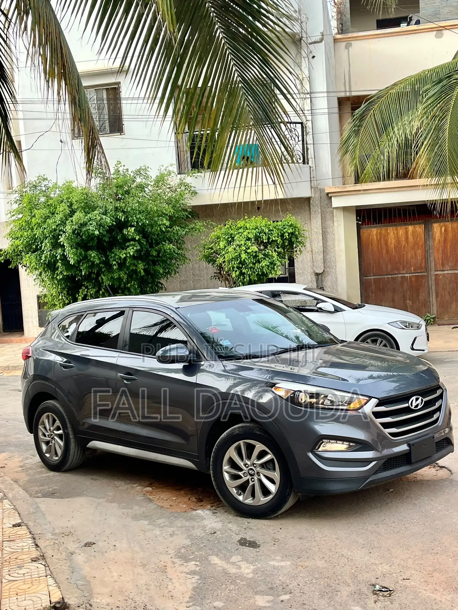 Hyundai Tucson 2017 Noir