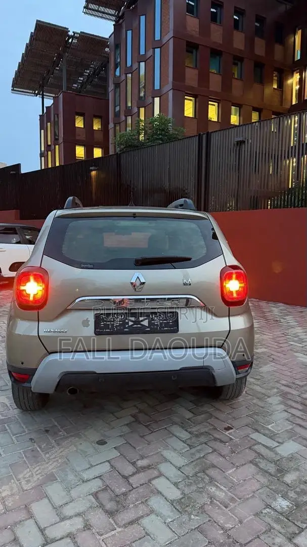 Renault Duster 2018 Gris