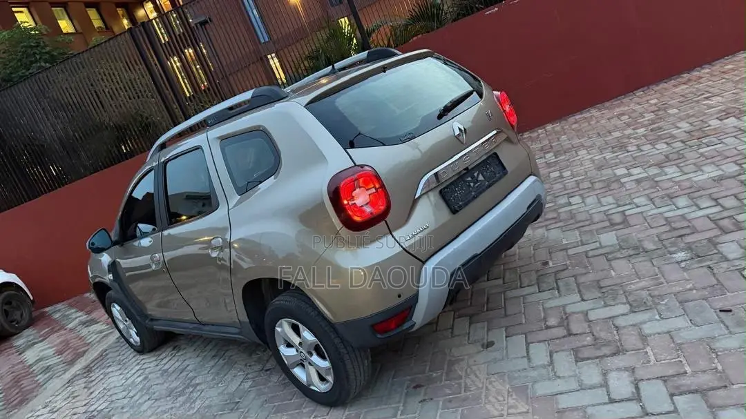 Renault Duster 2018 Gris