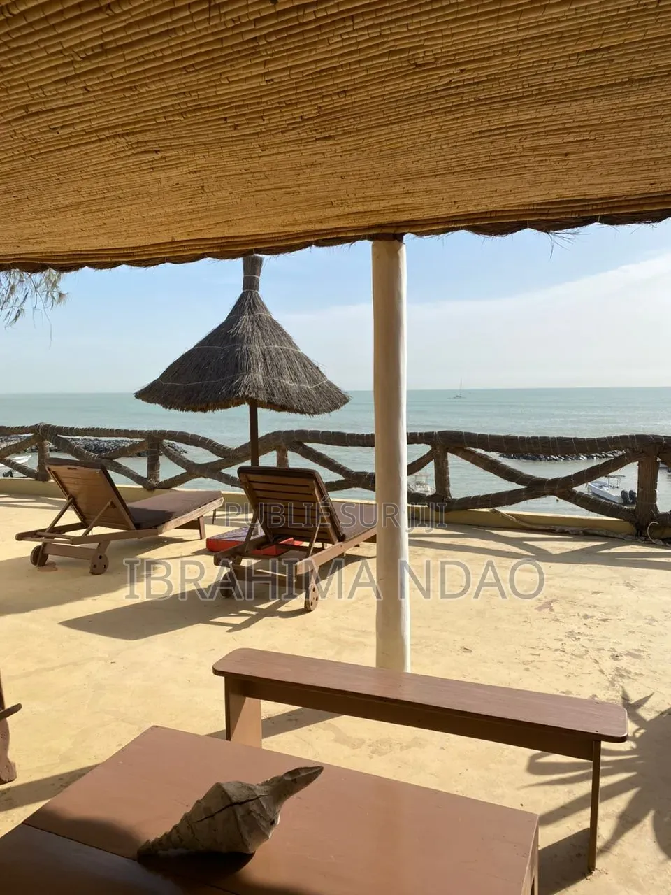 Meublé 3chbre Villa dans Bu Imo, Thiès Nord à Vendre