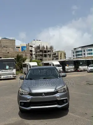 Mitsubishi Outlander 2017 Gris