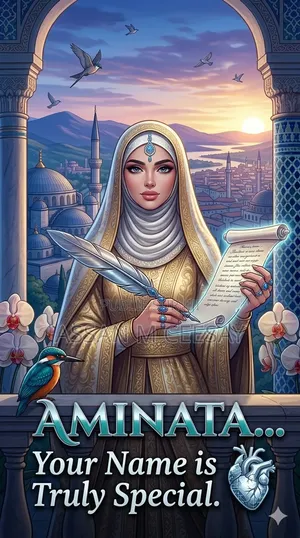 Personalized Islamic Video With Your Name.