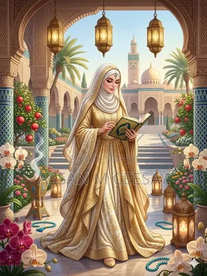Personalized Islamic Video With Your Name.