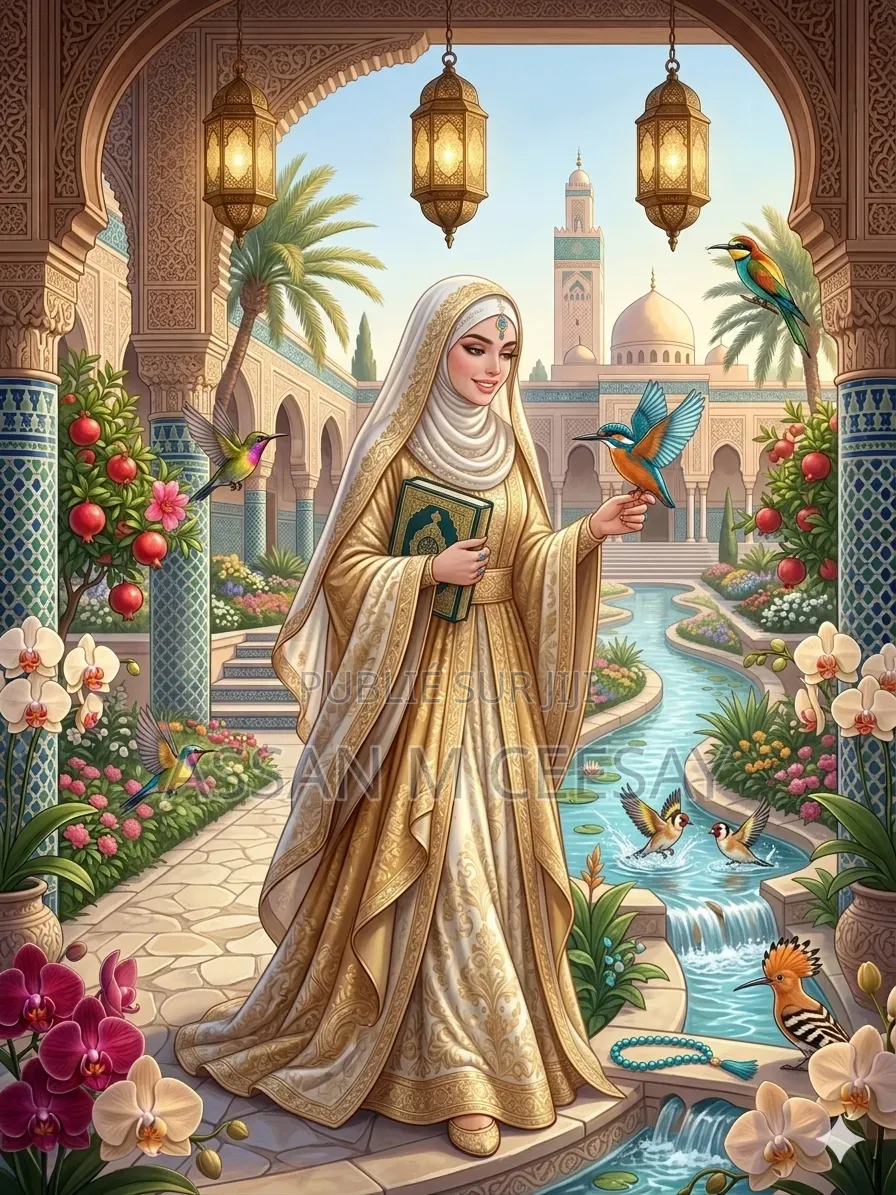 Personalized Islamic Video With Your Name.