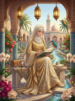 Personalized Islamic Video With Your Name.