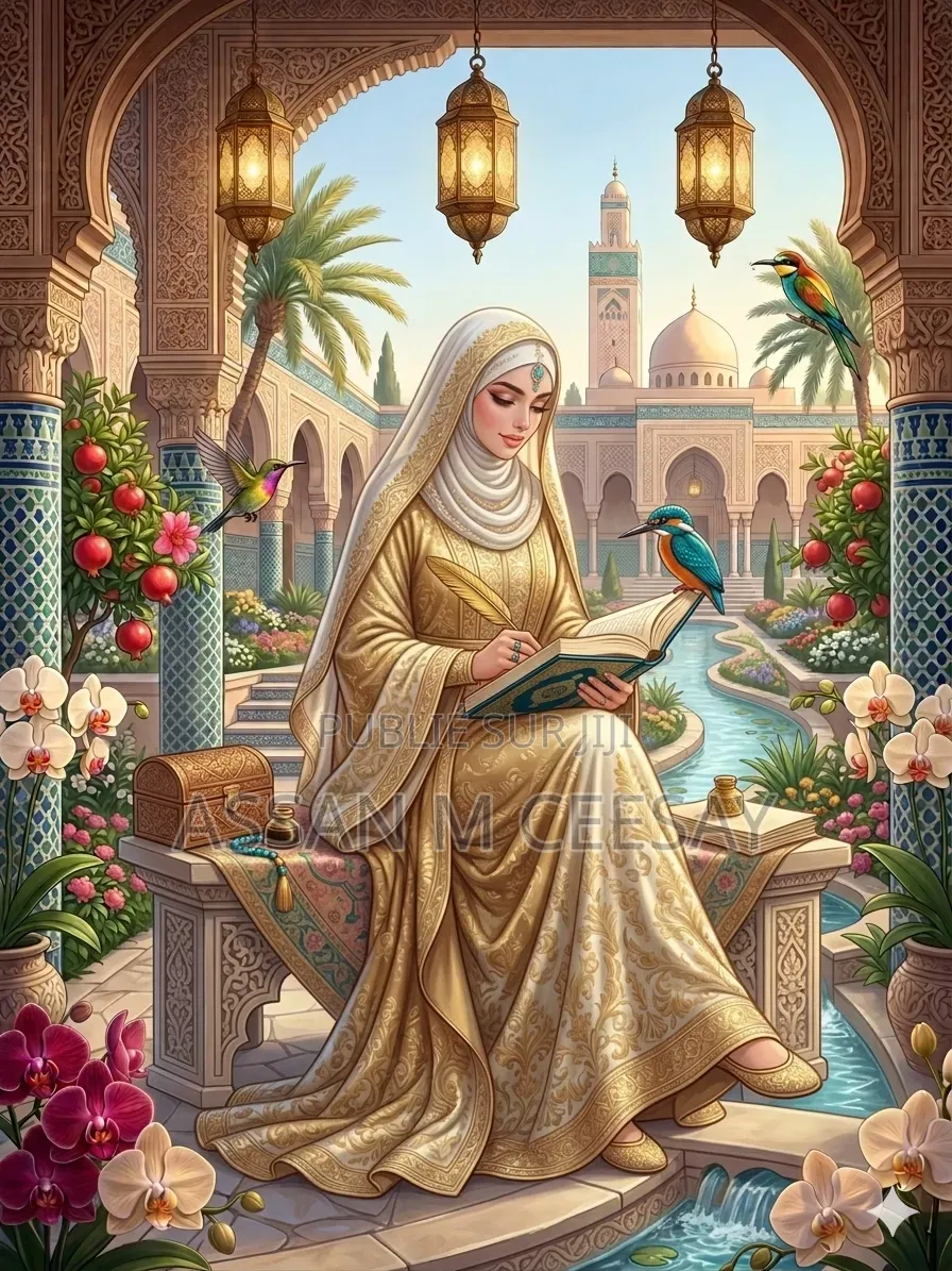 Personalized Islamic Video With Your Name.