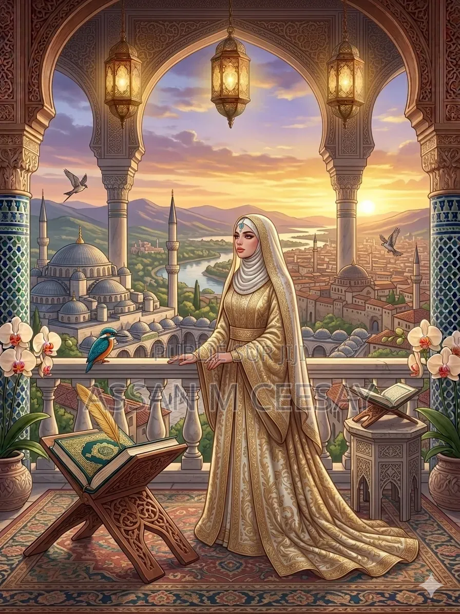 Personalized Islamic Video With Your Name.