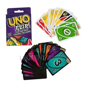 Jeu Uno - Jeu De Société Pour Toute La Famille