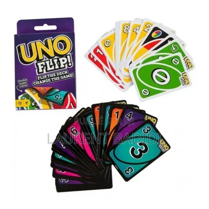 Jeu Uno - Jeu De Société Pour Toute La Famille