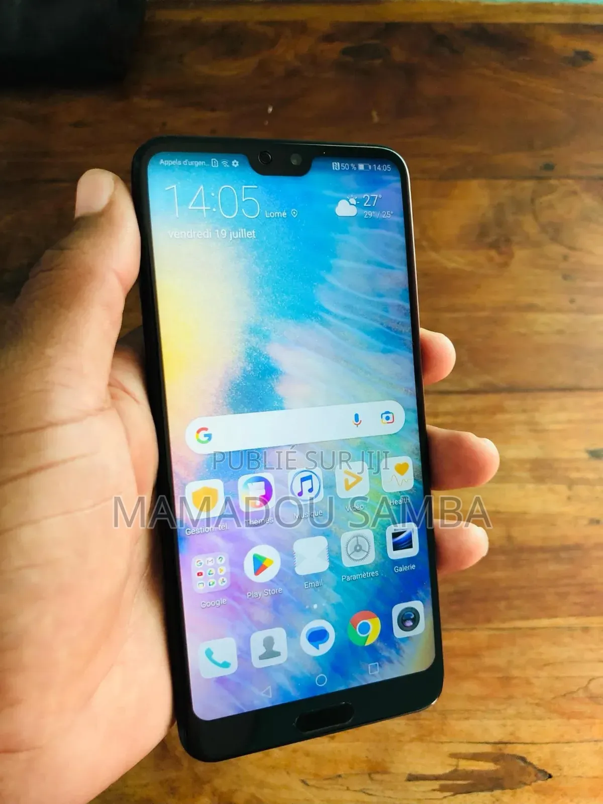 Huawei P20 Pro 128 GB Violet