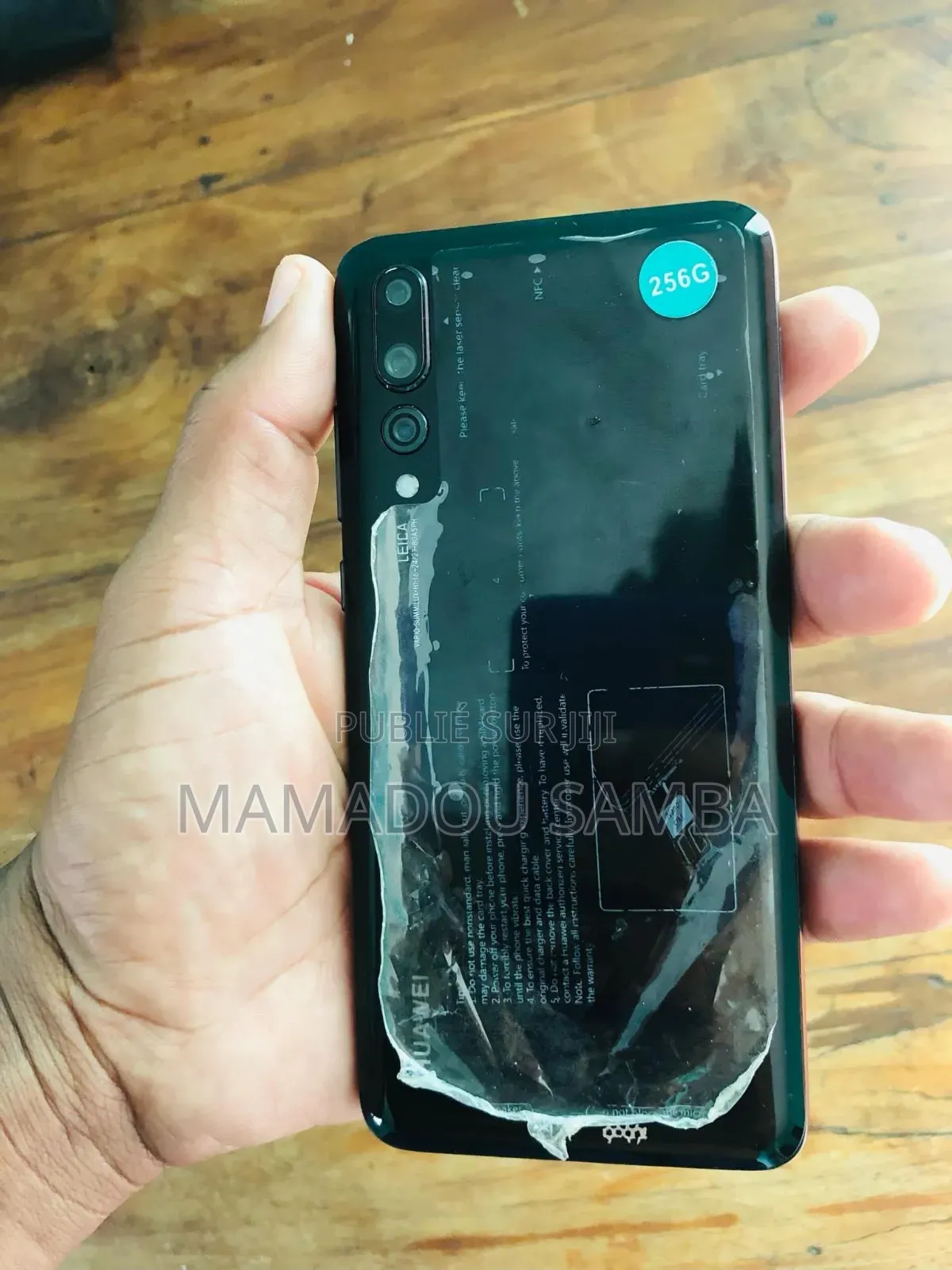 Huawei P20 Pro 128 GB Violet