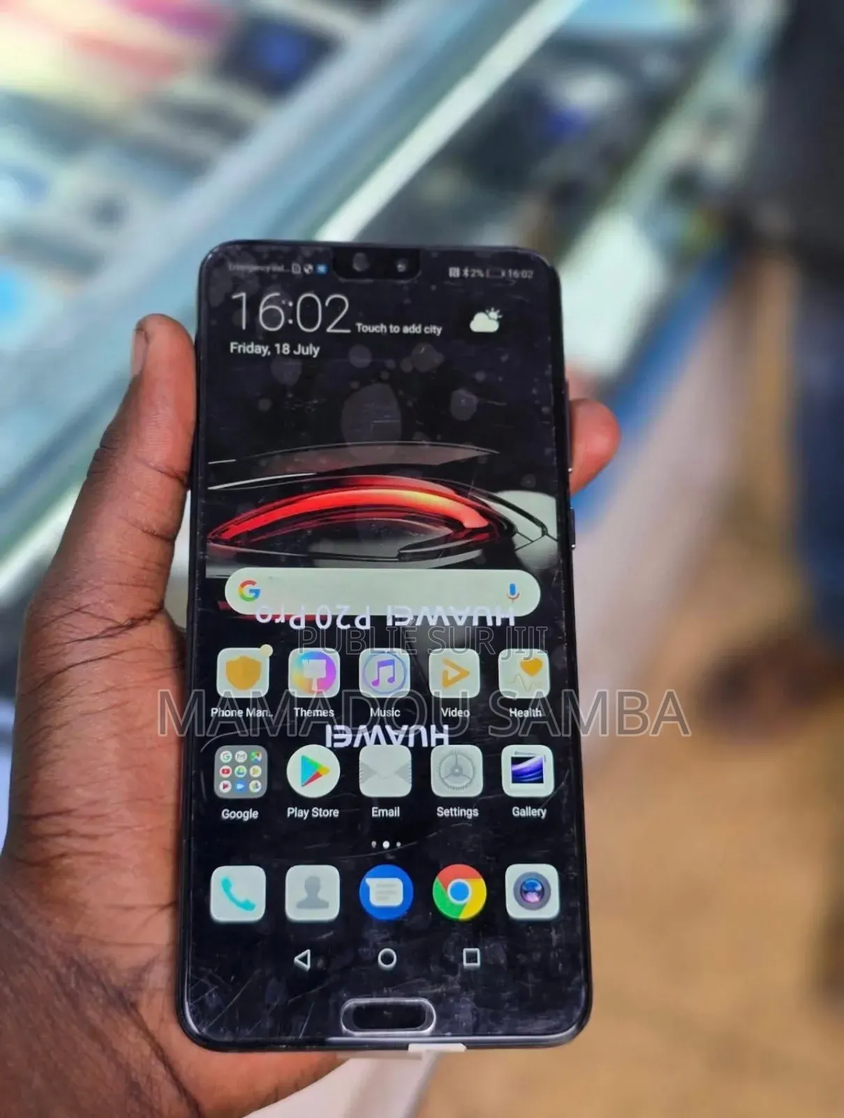 Huawei P20 Pro 128 GB Violet