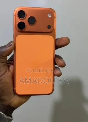 Pomme iPhone 17 Pro Max 256 GB Orange