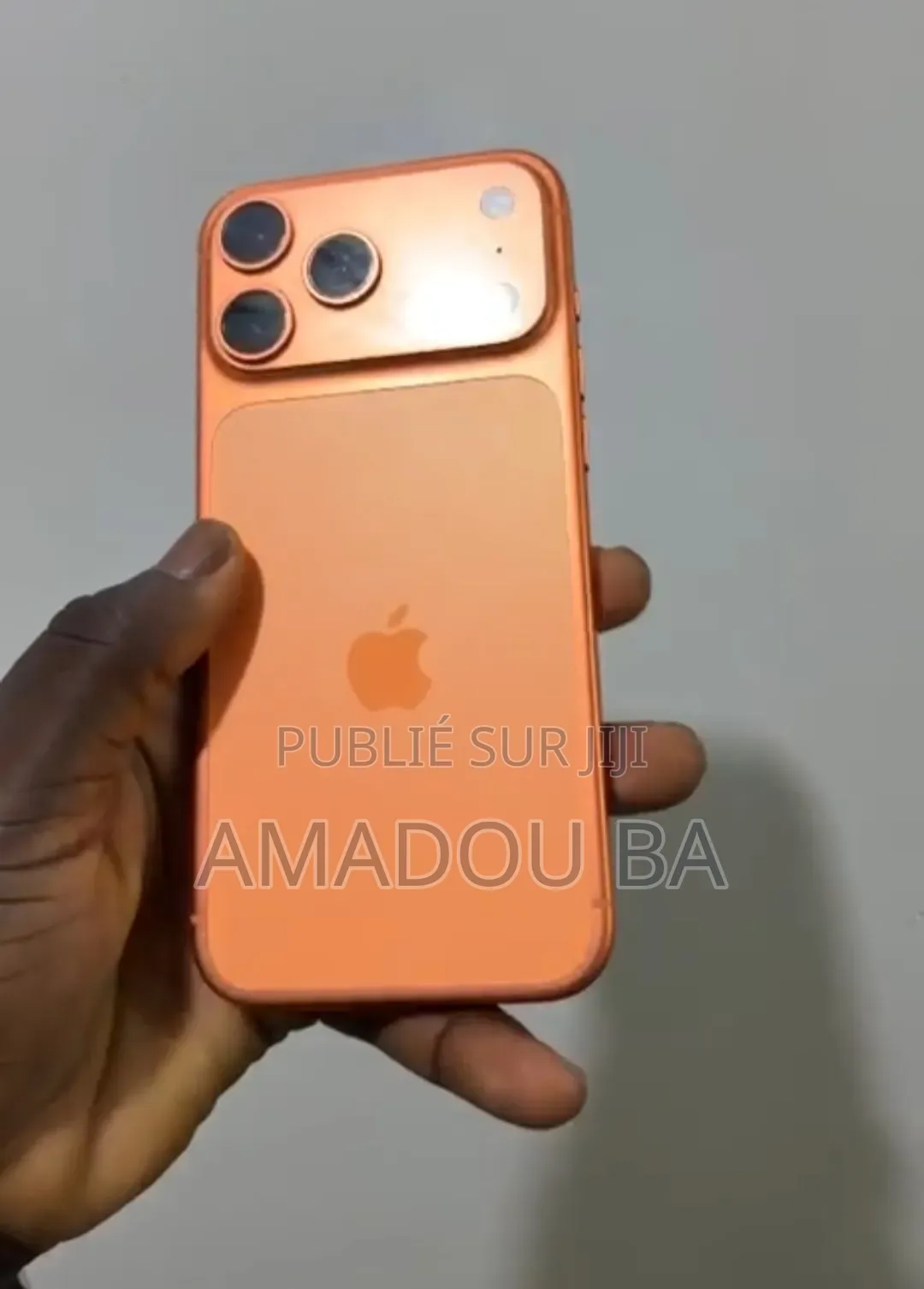 Pomme iPhone 17 Pro Max 256 GB Orange