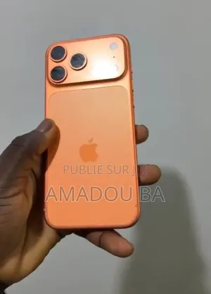 Pomme iPhone 17 Pro Max 256 GB Orange