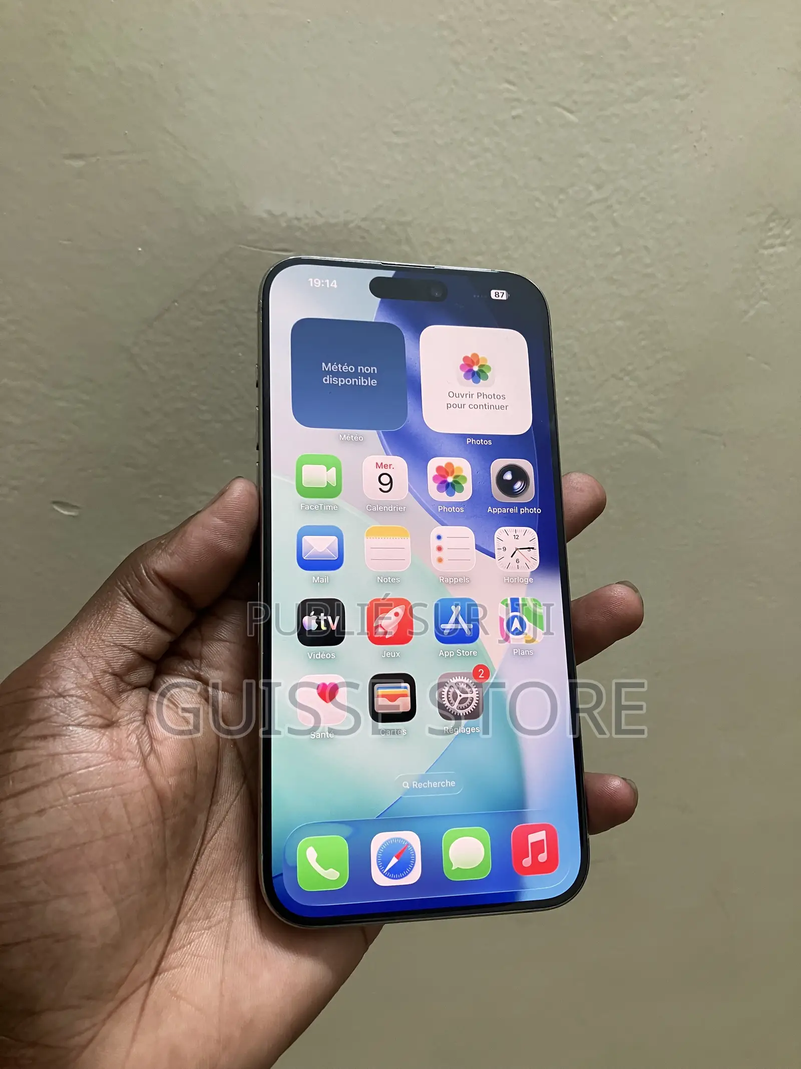 Pomme iPhone 15 Pro Max 512 GB Bronze
