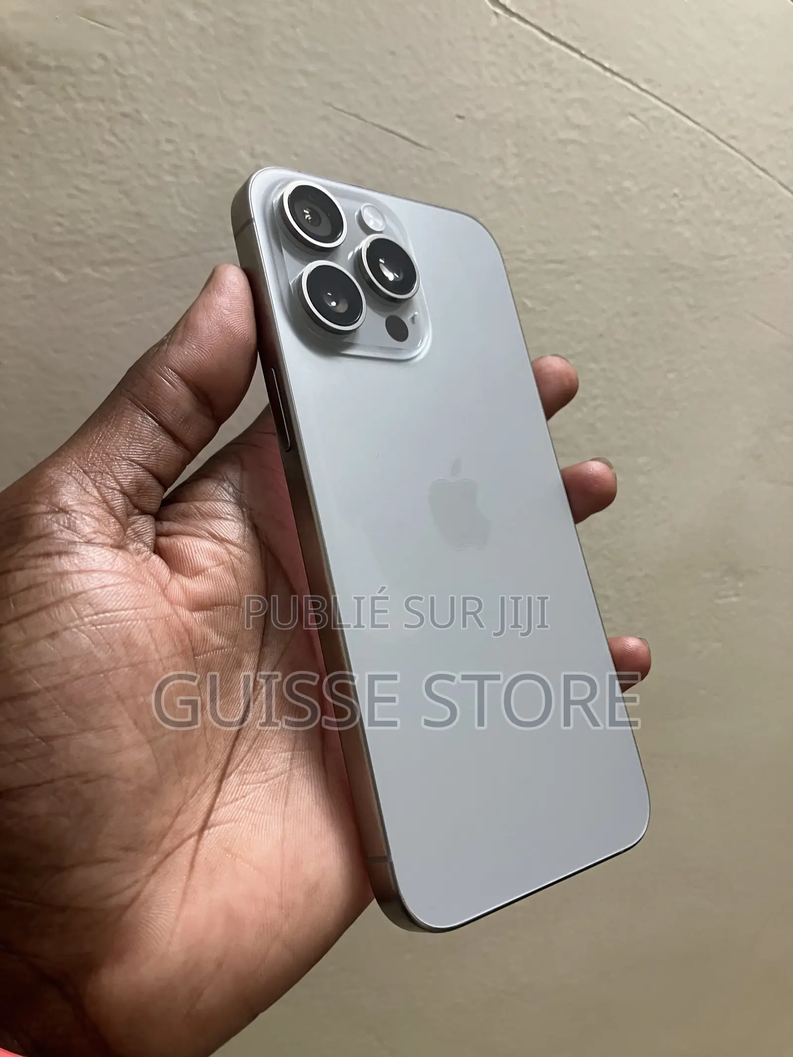 Pomme iPhone 15 Pro Max 512 GB Bronze