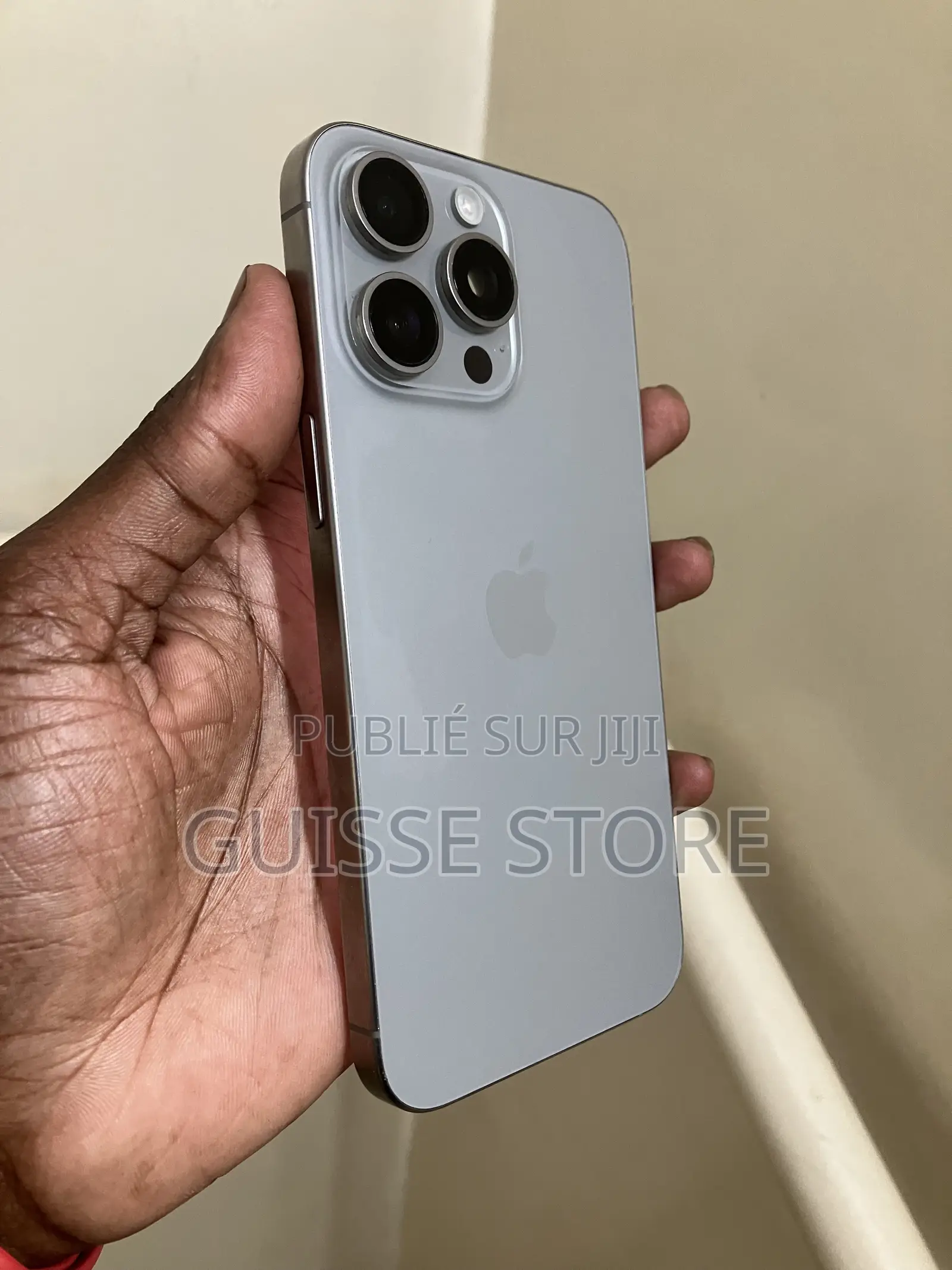 Pomme iPhone 15 Pro Max 512 GB Bronze
