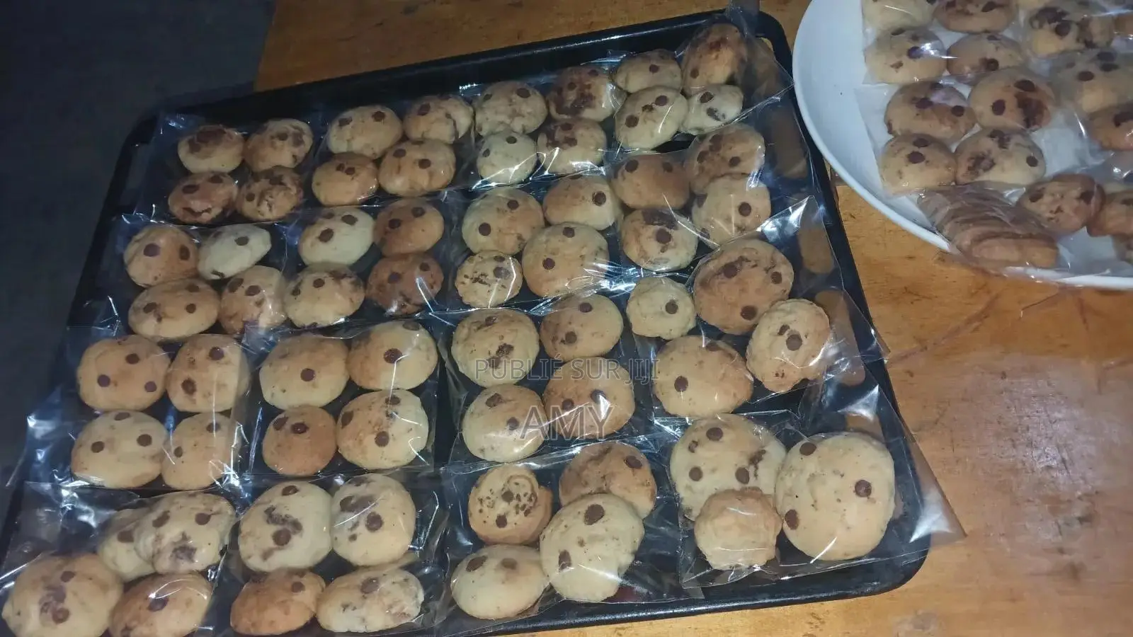 Cookies Chocolat