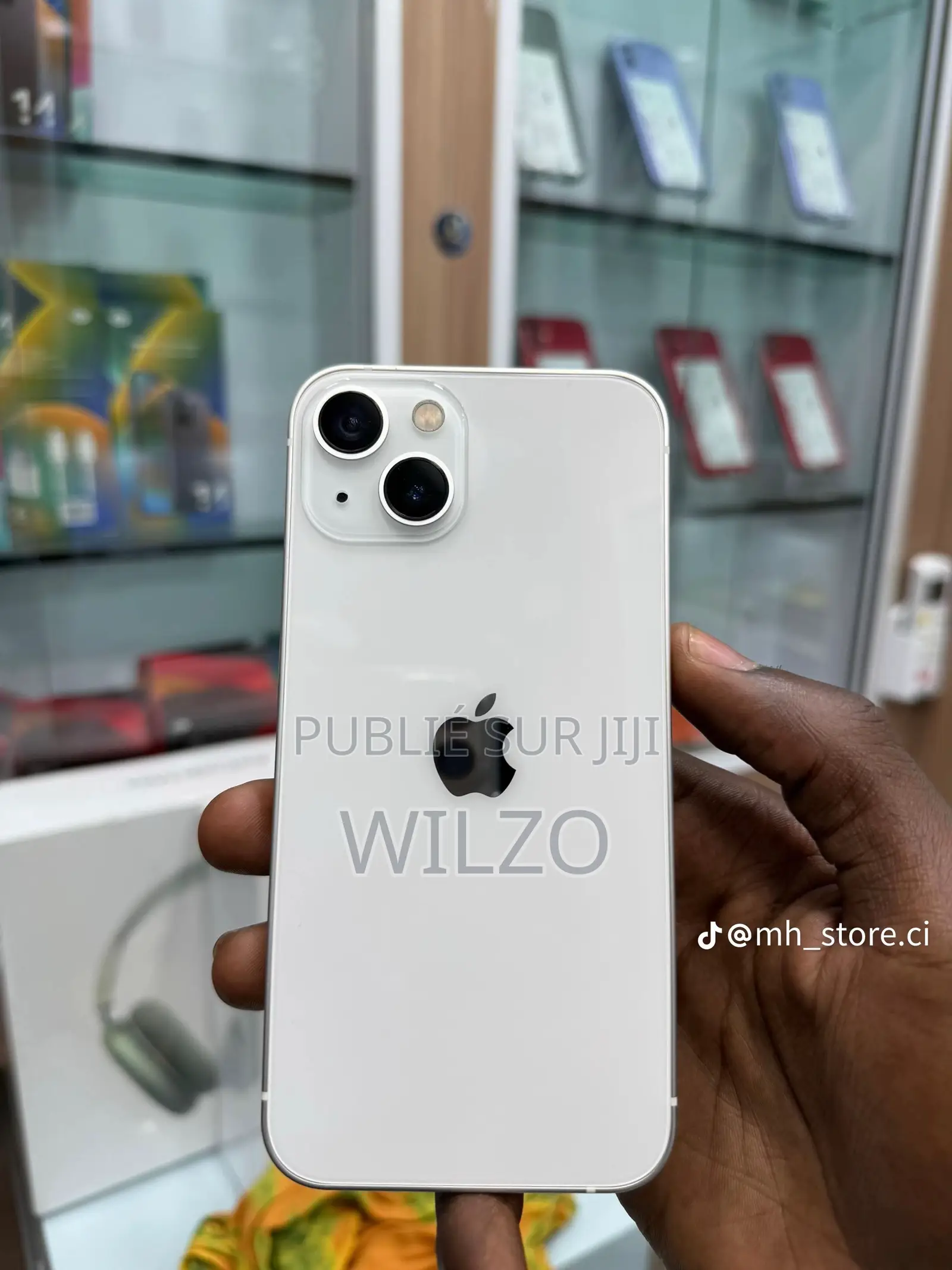 Pomme iPhone 13 128 GB Blanc
