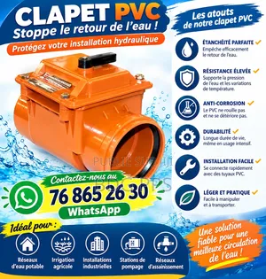 Clapet Anti Retour PVC