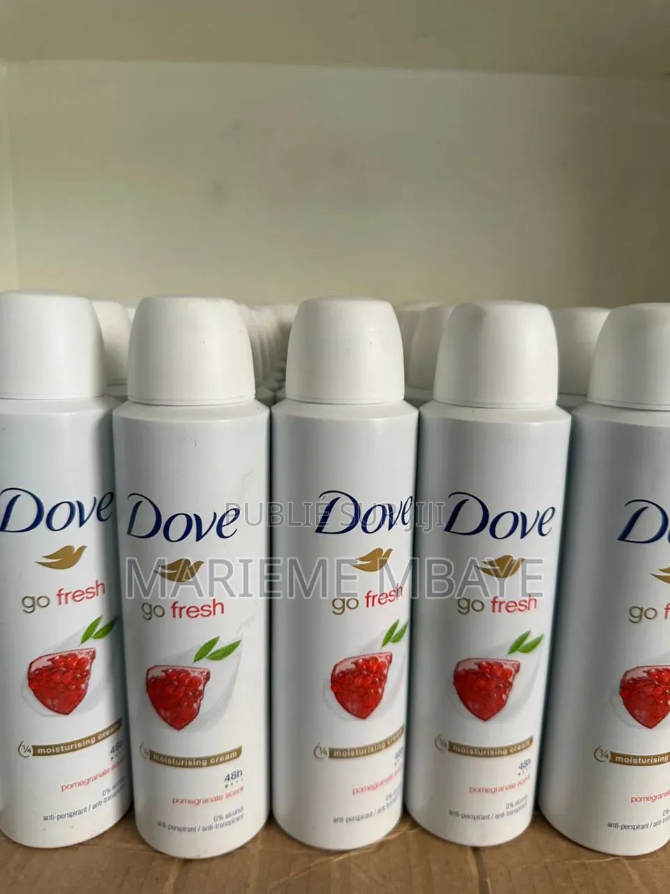 Vente De Produits Cosmétiques