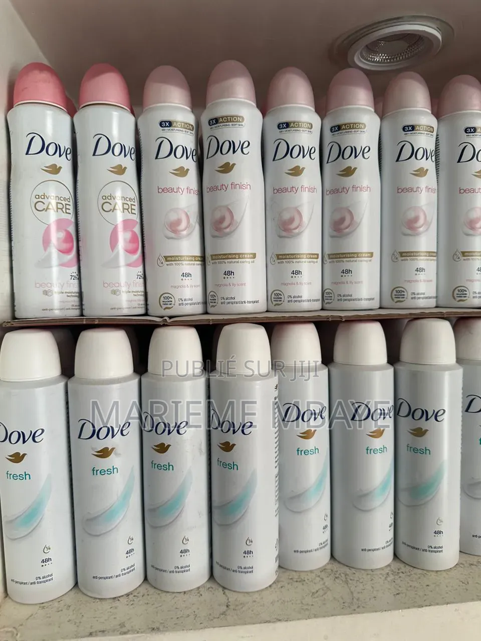 Vente De Produits Cosmétiques