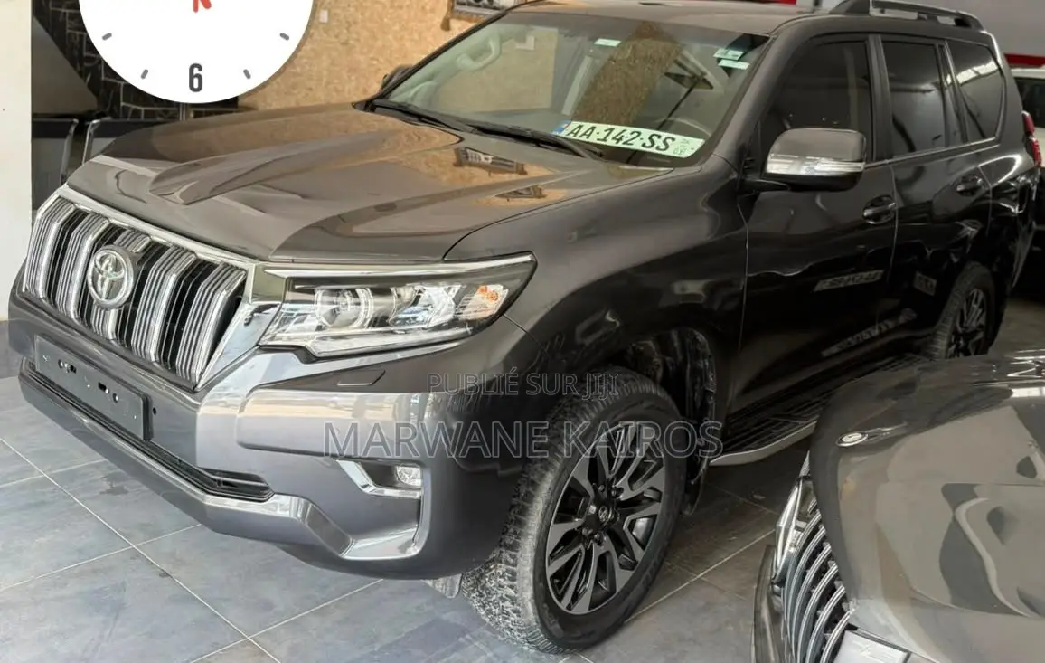 Toyota Land Cruiser Prado 2024 Beige