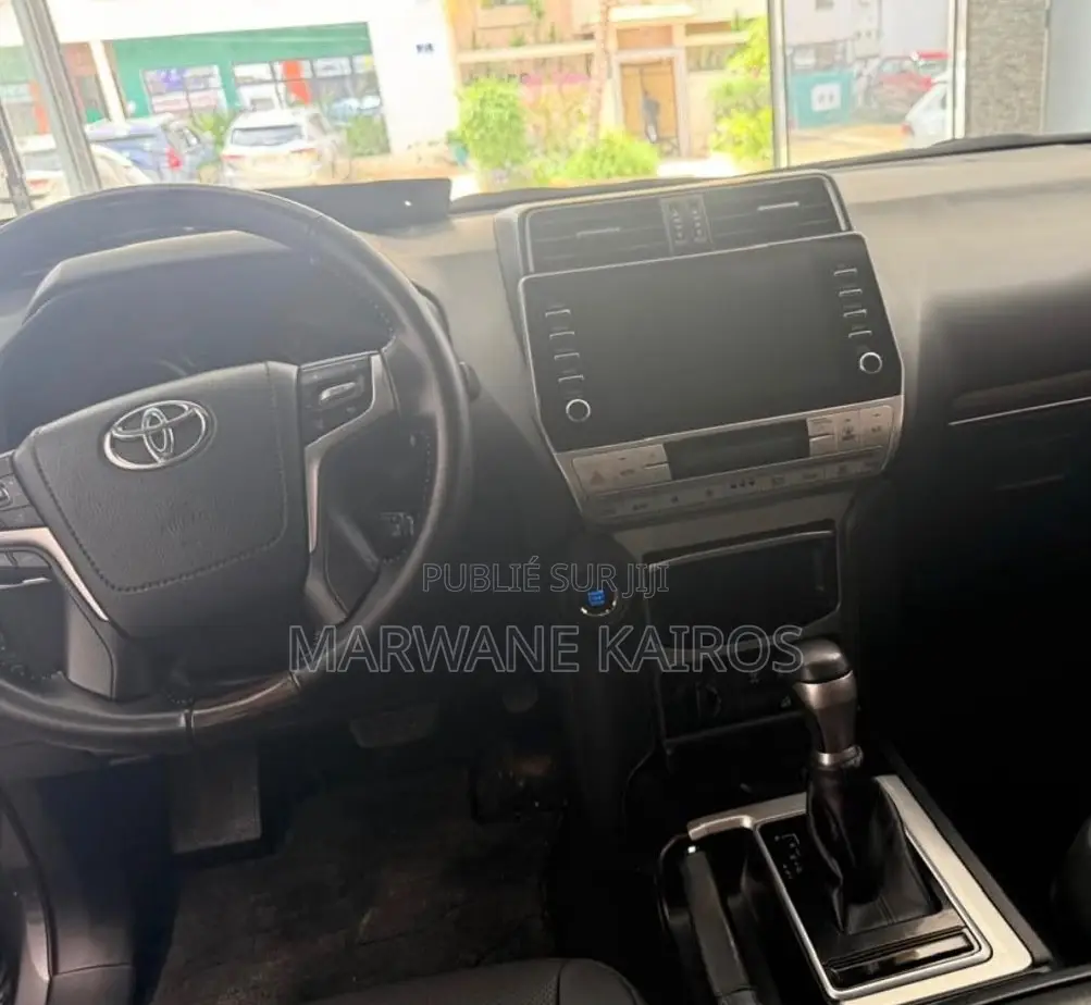 Toyota Land Cruiser Prado 2024 Beige