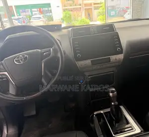 Toyota Land Cruiser Prado 2024 Beige