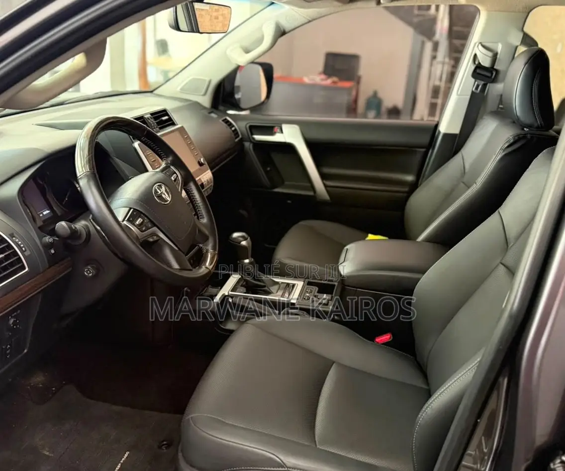 Toyota Land Cruiser Prado 2024 Beige
