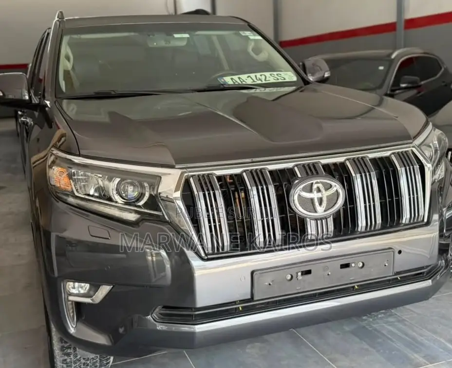 Toyota Land Cruiser Prado 2024 Beige