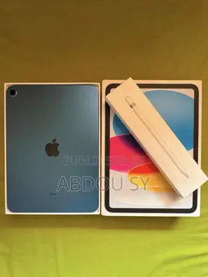 Nouveau Pomme iPad (2025) 512 GB Bleu