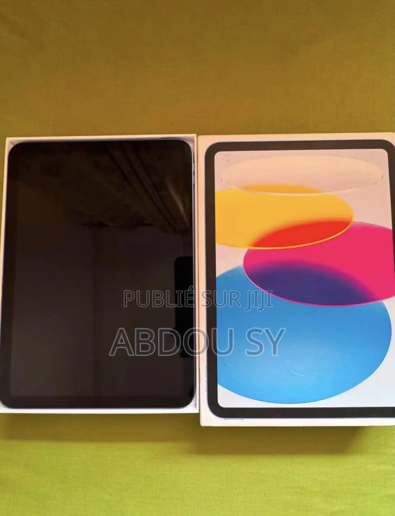 Nouveau Pomme iPad (2025) 512 GB Bleu
