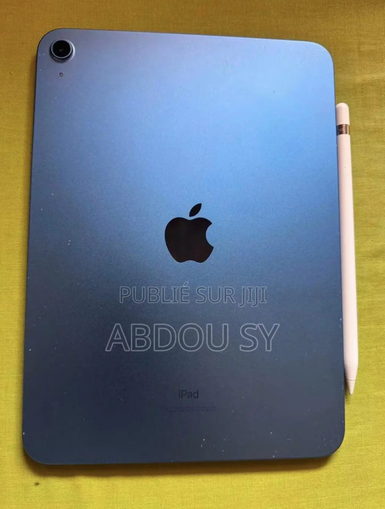 Nouveau Pomme iPad (2025) 512 GB Bleu