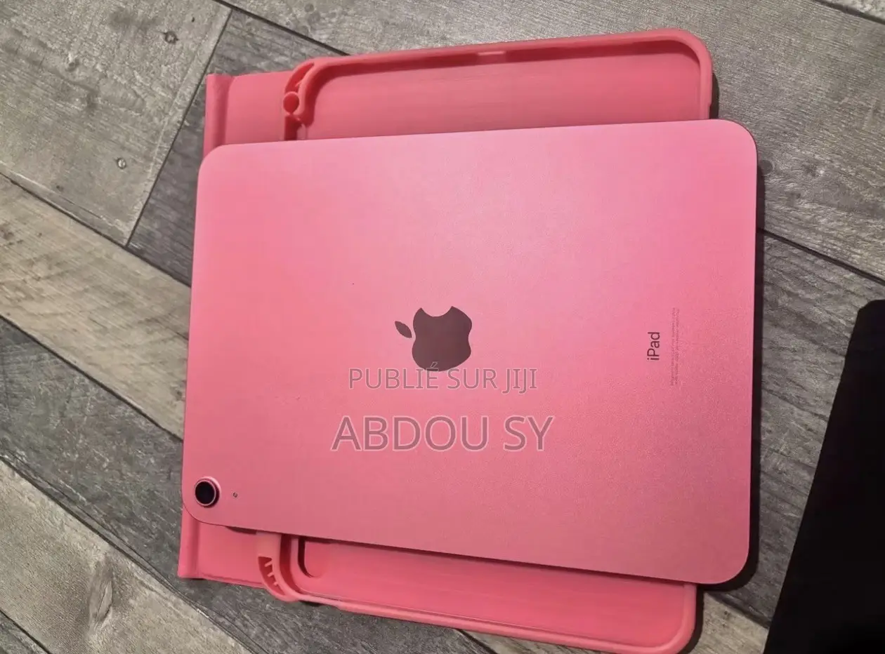 Nouveau Pomme iPad (2025) 512 GB Rose