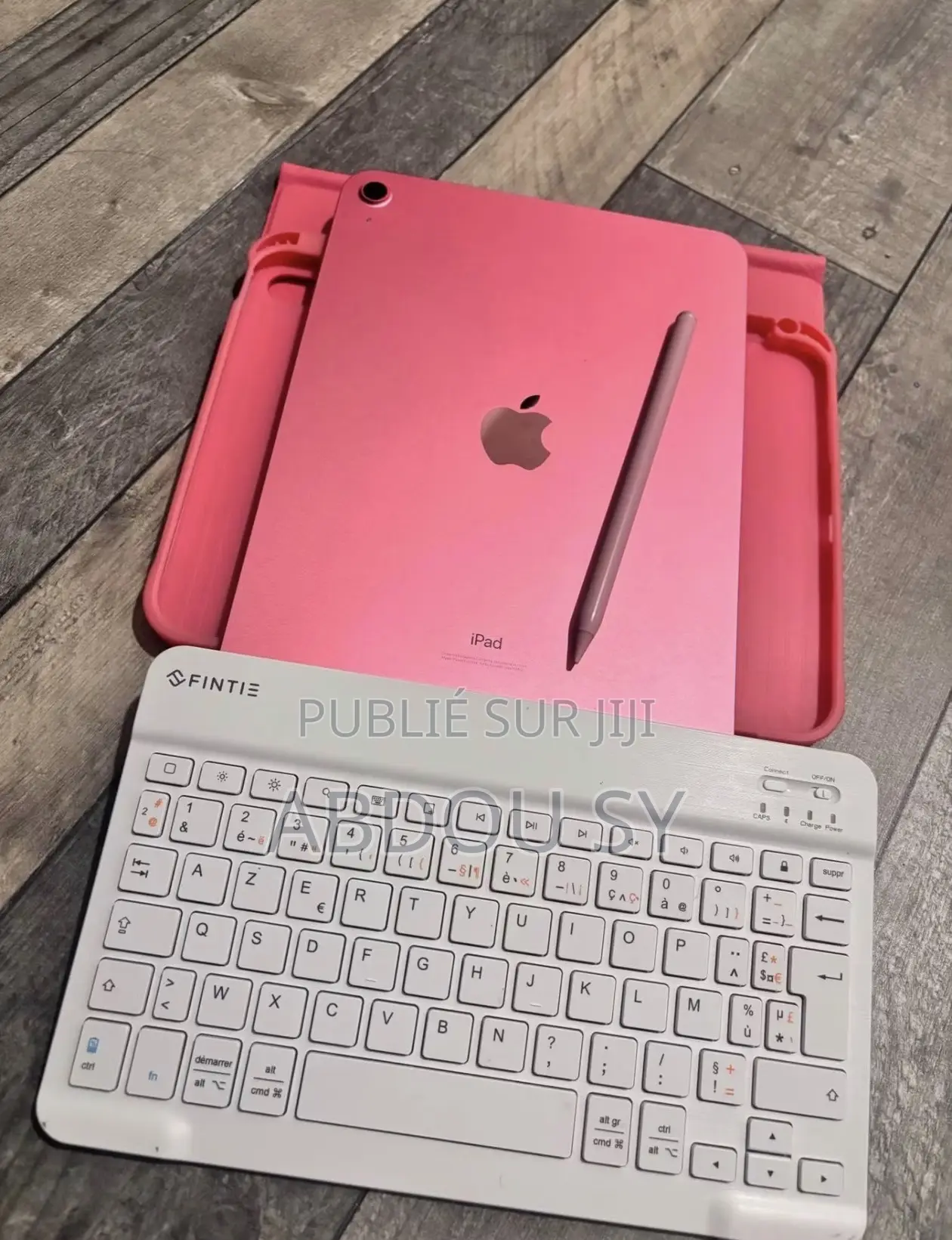 Nouveau Pomme iPad (2025) 512 GB Rose