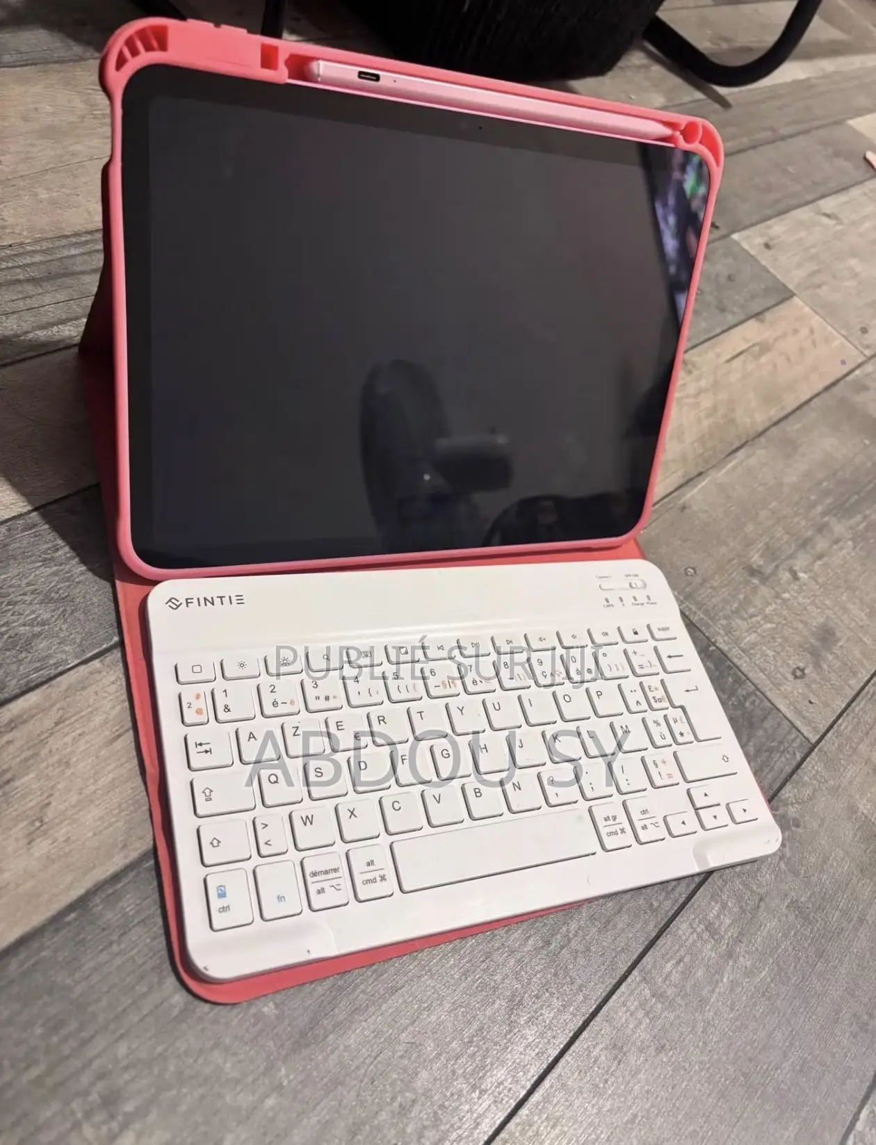 Nouveau Pomme iPad (2025) 512 GB Rose